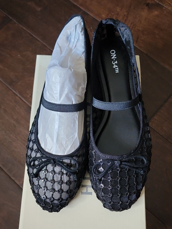 ON 34th Shoes - New On 34th Women's Farroh Flats, Sz. 9